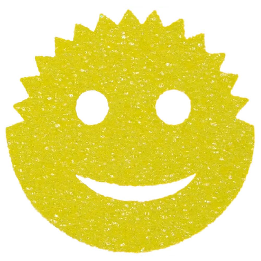 Scrub Daddy - Daddy Sponge & Scrubber - Pack of 4