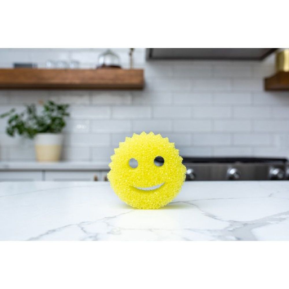 Scrub Daddy - Daddy Sponge & Scrubber - Pack of 4