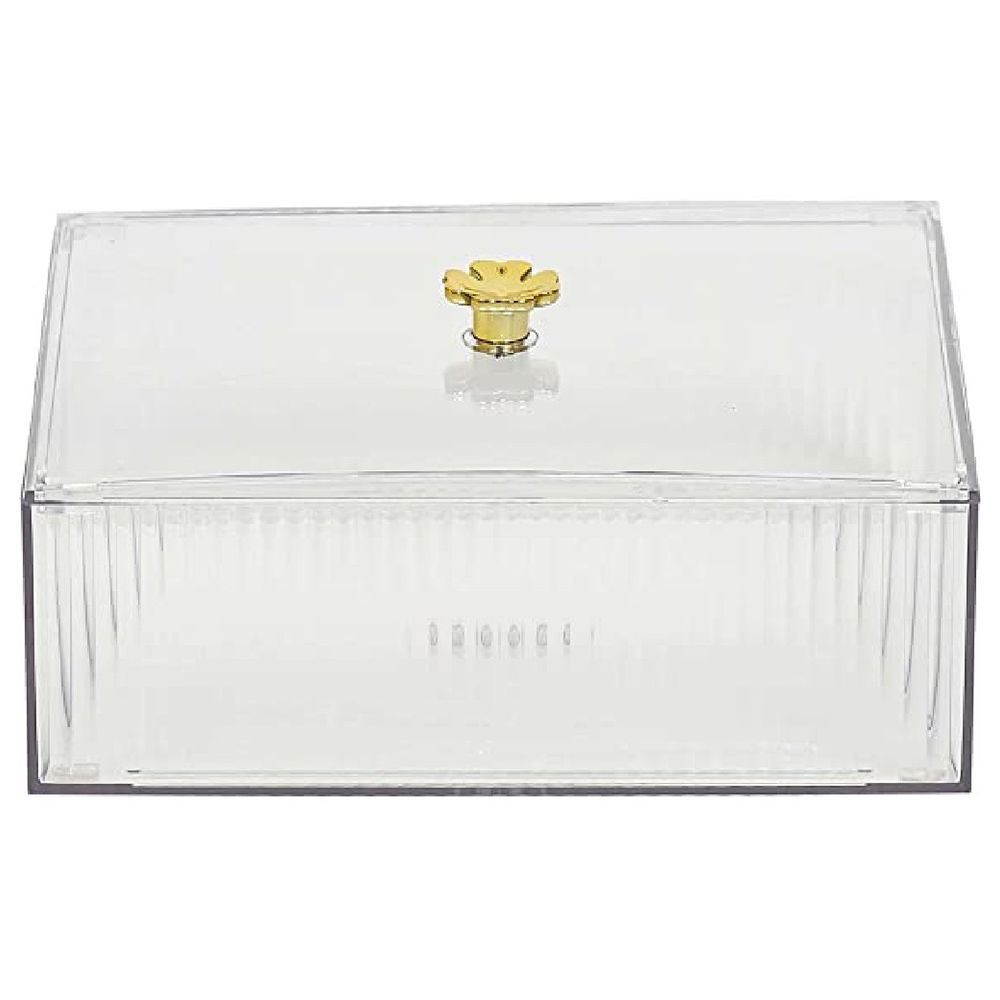 Homesmiths - Clear Storage Box - 18 x 15 x 7.5 cm