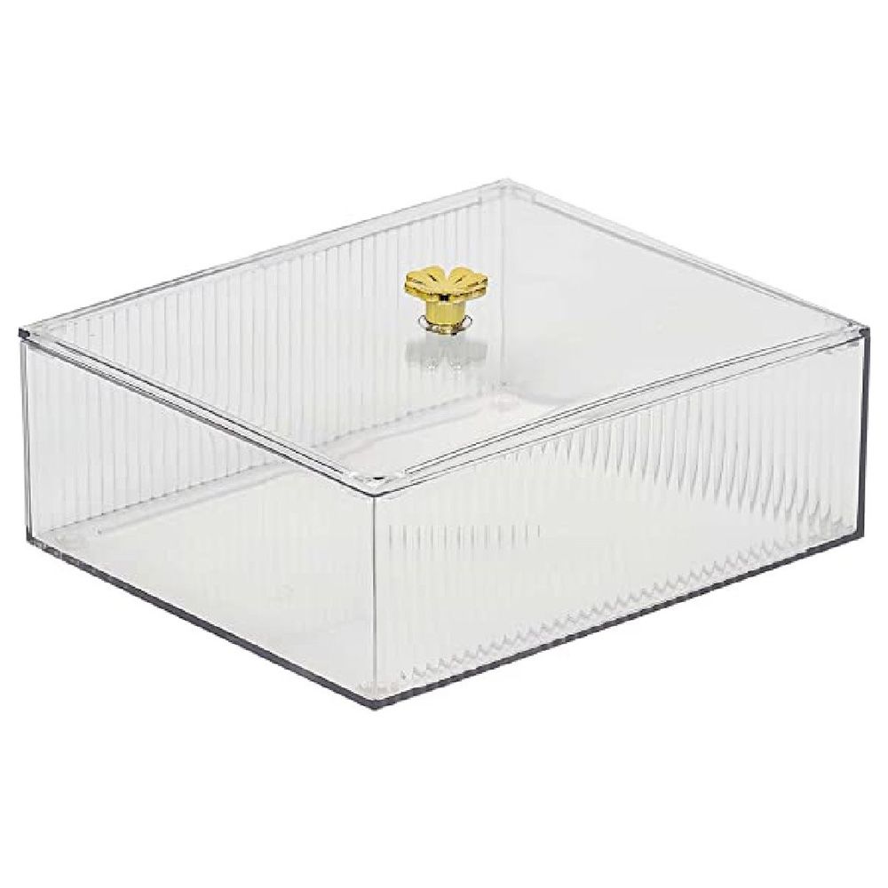 Homesmiths - Clear Storage Box - 18 x 15 x 7.5 cm