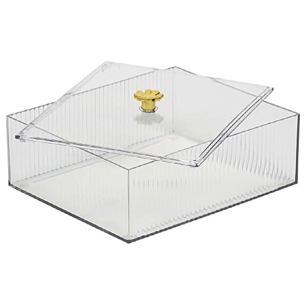 Homesmiths - Clear Storage Box - 18 x 15 x 7.5 cm