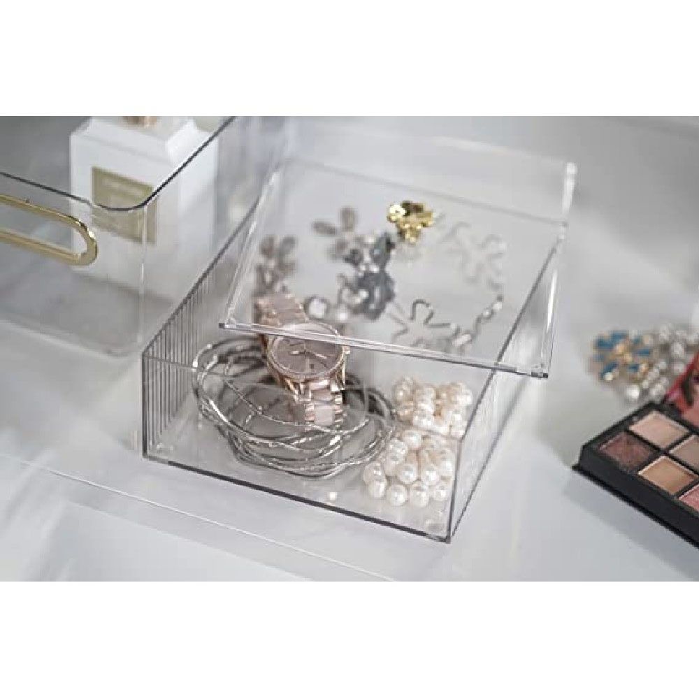 Homesmiths - Clear Storage Box - 18 x 15 x 7.5 cm