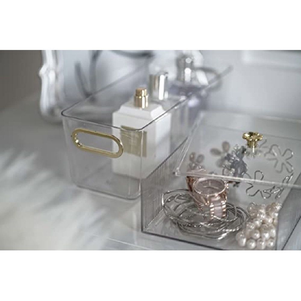 Homesmiths - Clear Storage Box - 18 x 15 x 7.5 cm