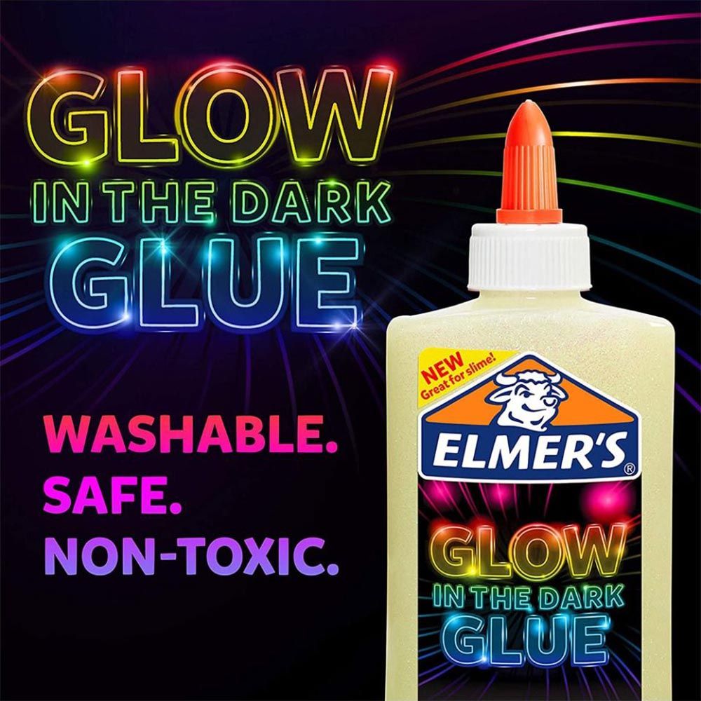 Elmer's  - Glow In The Dark Liquid Glue