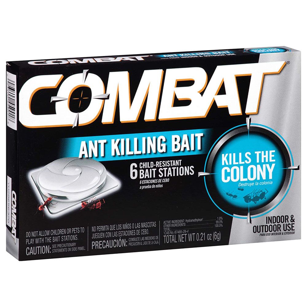 Combat Max Ant Killing Bait Stations Pack Of 6