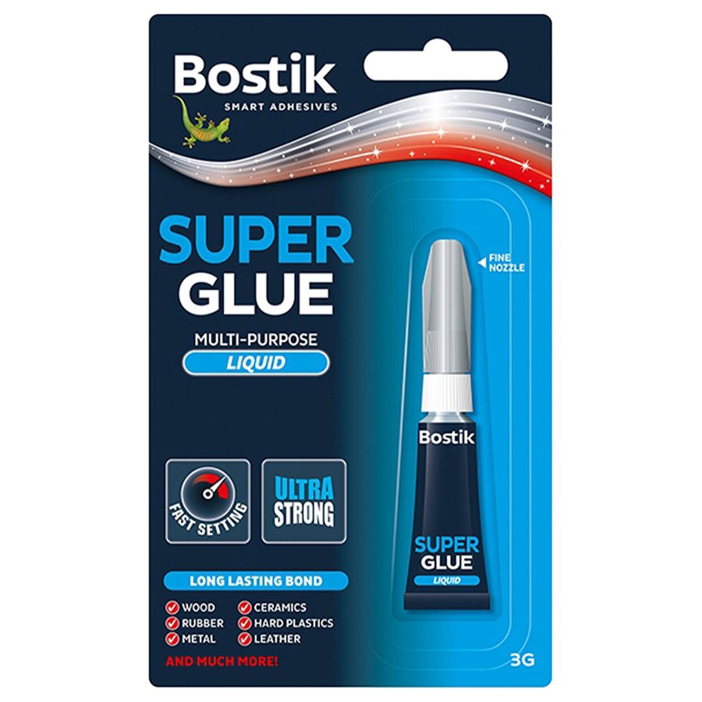 Bostik - Super Glue Liquid - 3G