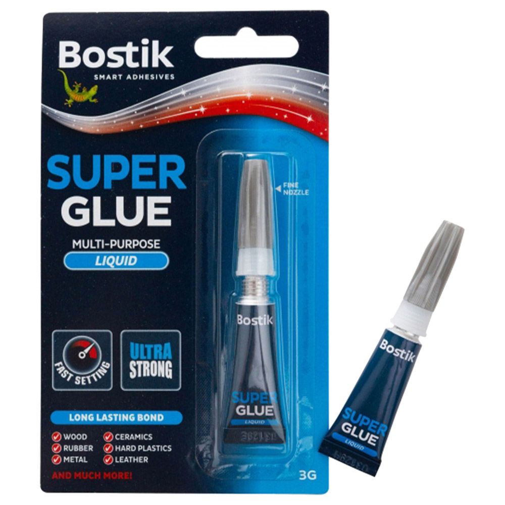 Bostik - Super Glue Liquid - 3G