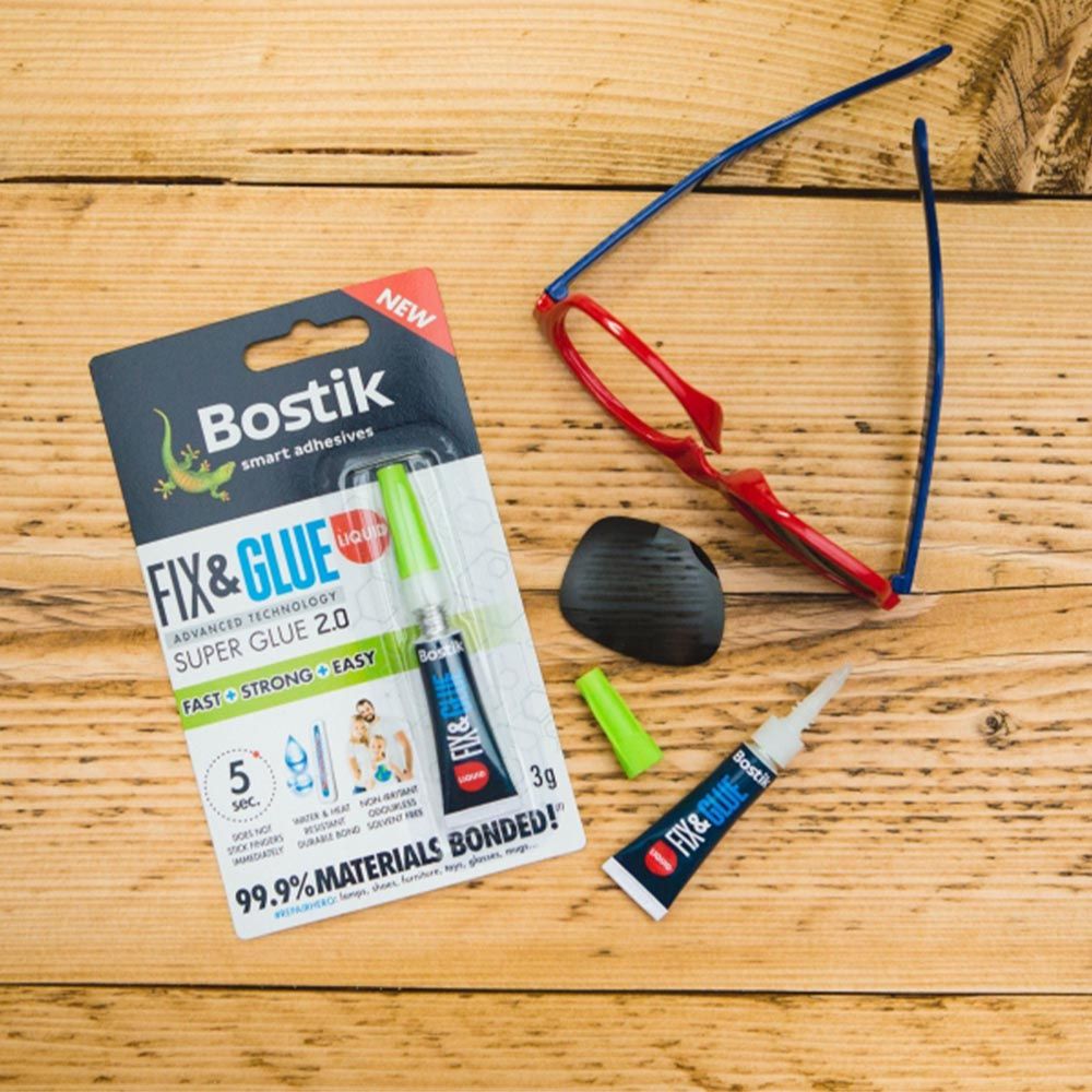 Bostik - Fix & Glue Liquid - 3G 