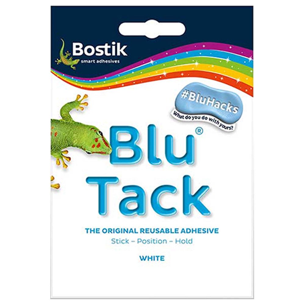 Bostik - Blu Tack Handy - 45G - White