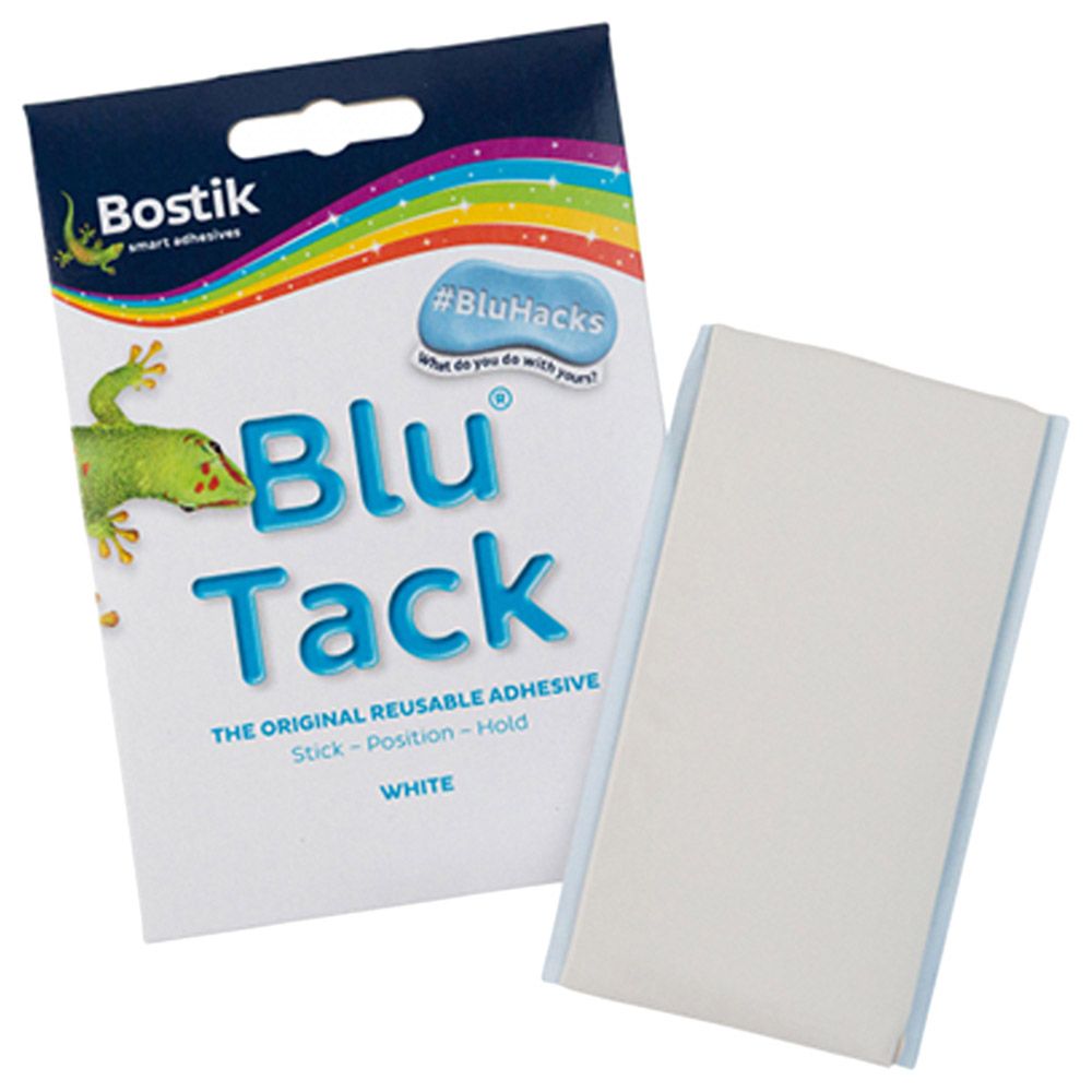 Bostik - Blu Tack Handy - 45G - White