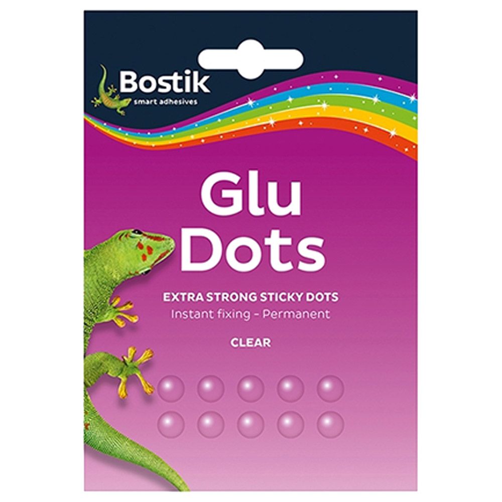 Bostik - Stick Glue Dots - 200pc