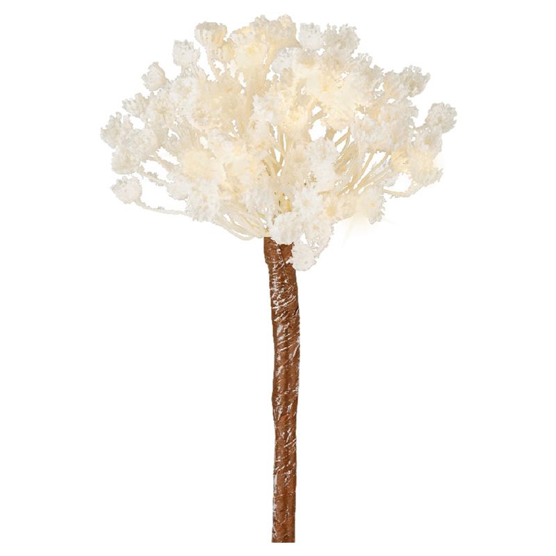 Kaemingk - Micro Led Flower Plastic Steady 
Indoor