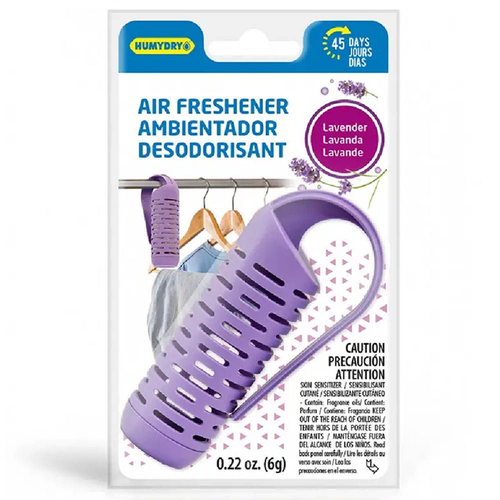 Humydry - Closet Clip Air Freshener - Lavender