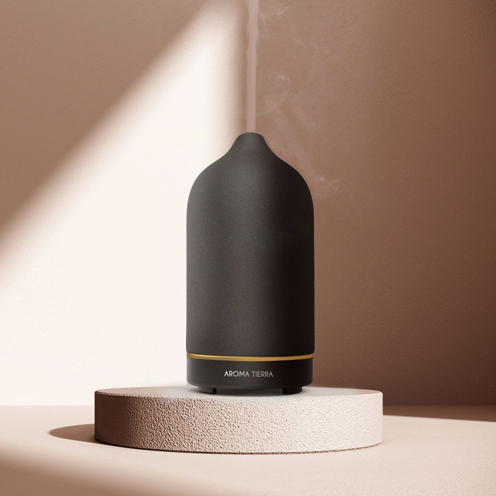 Aroma Tierra - Santorini Ceramic Oil Diffuser - Dusk