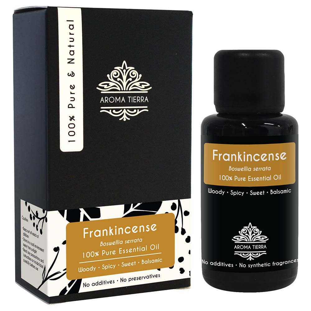 Aroma Tierra - Frankincense Essential Oil B. Serrata - 30ml