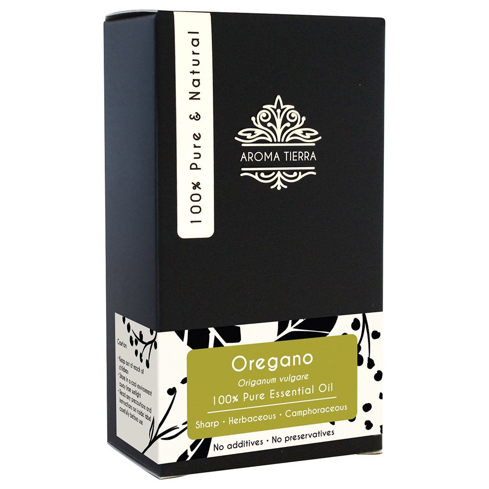 Aroma Tierra - Oregano Essential Oil - 30ml