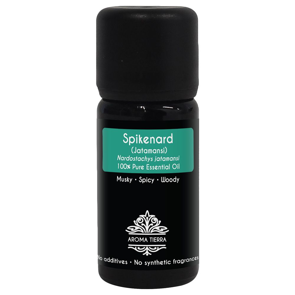 Aroma Tierra - Spikenard Essential Oil (Jatamansi) - 10ml