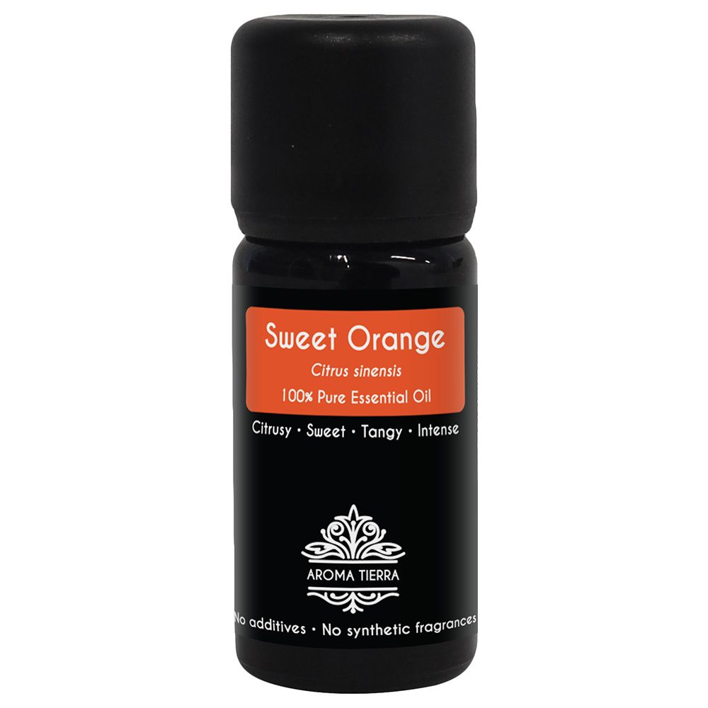 Aroma Tierra - Sweet Orange Essential Oil - 10ml