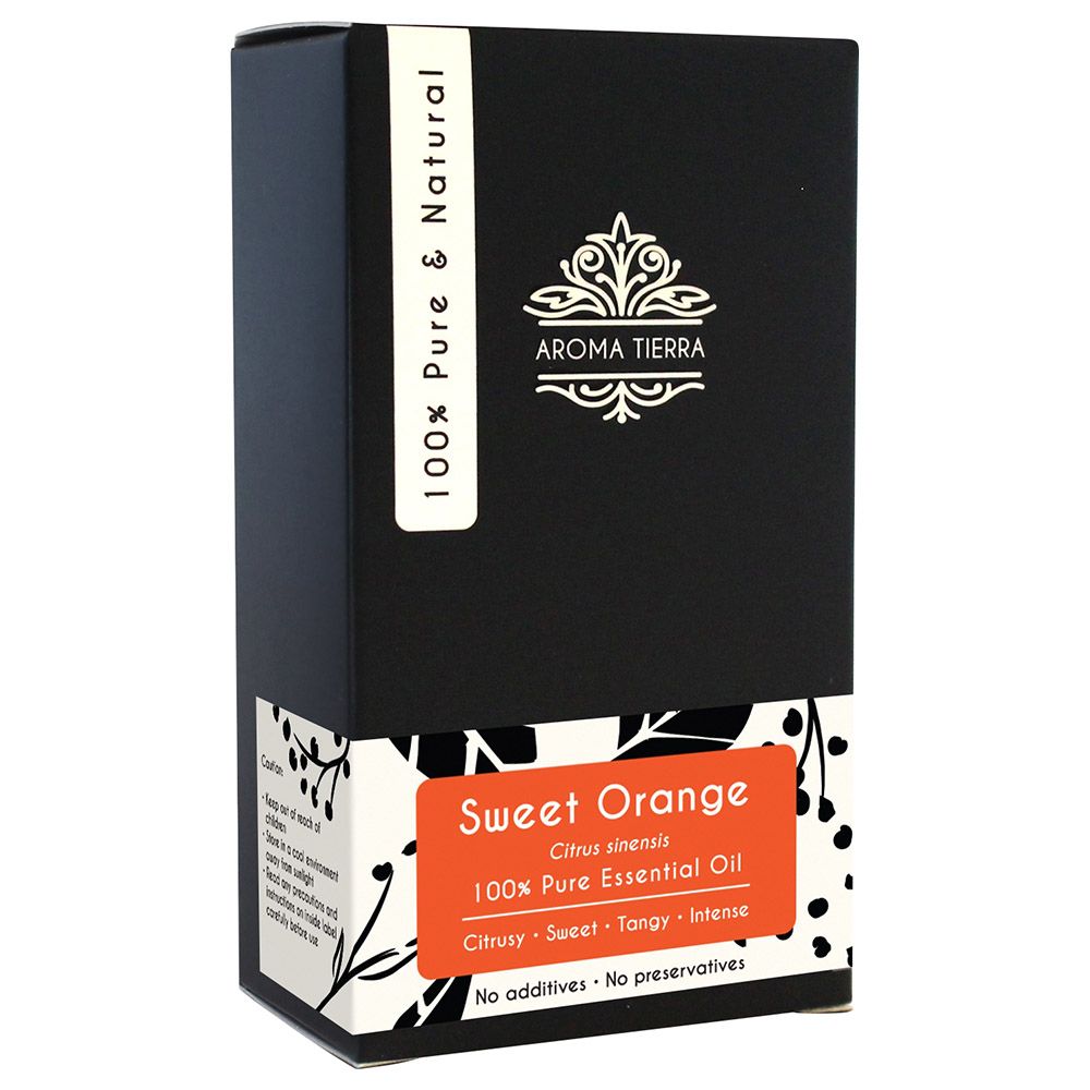 Aroma Tierra - Sweet Orange Essential Oil - 10ml