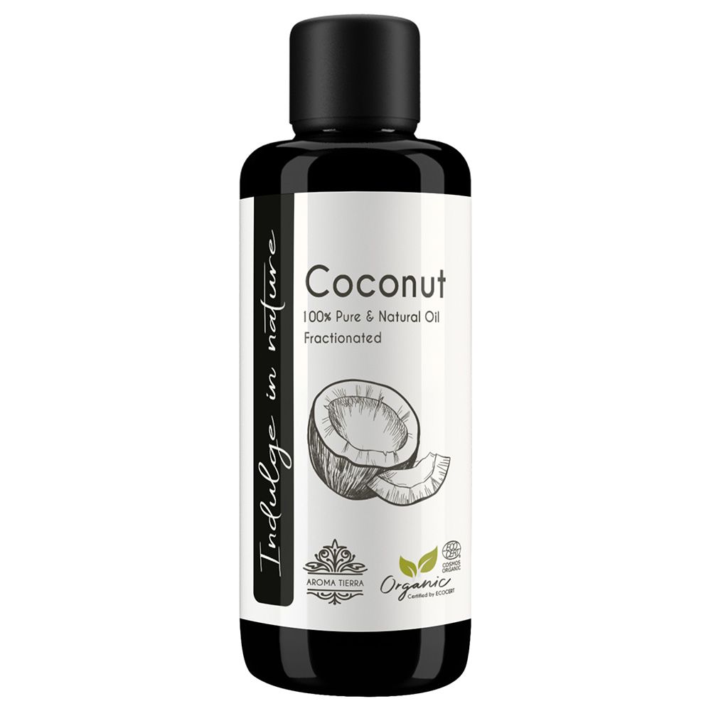 Aroma Tierra - Organic Coconut Oil - 100ml