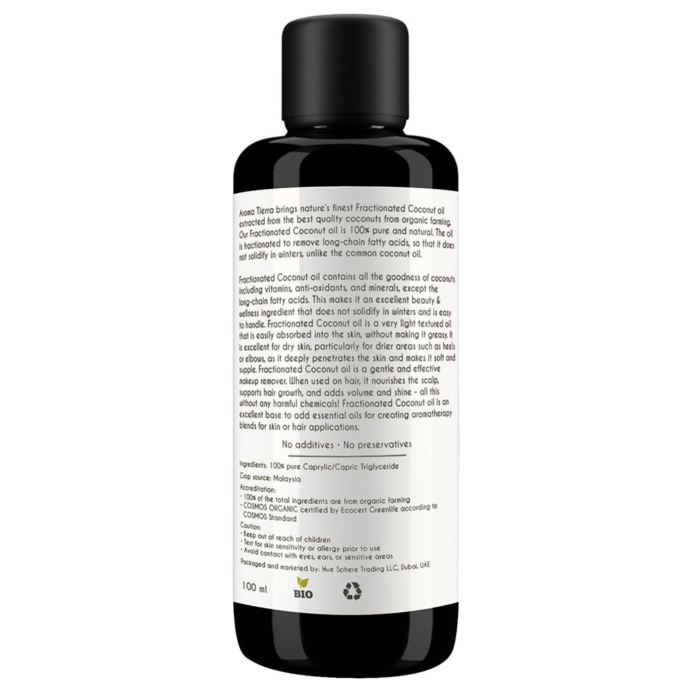 Aroma Tierra - Organic Coconut Oil - 100ml