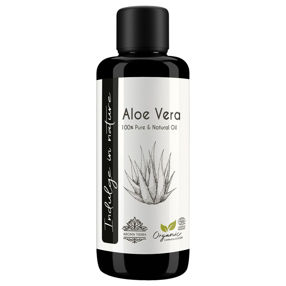 Aroma Tierra - Aloe Vera Oil - Healing/Regenerating - 100ml