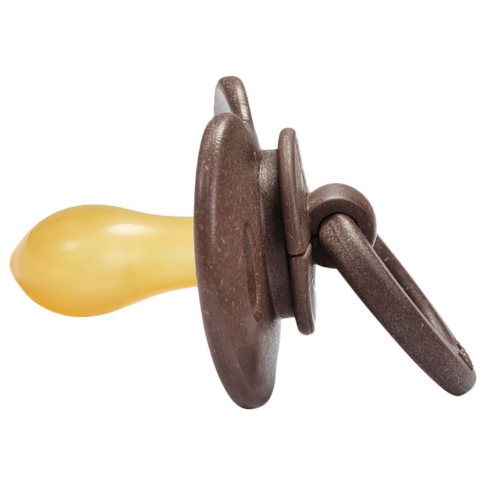 Elodie Details - Bamboo Pacifier 3M+ - Chocolate