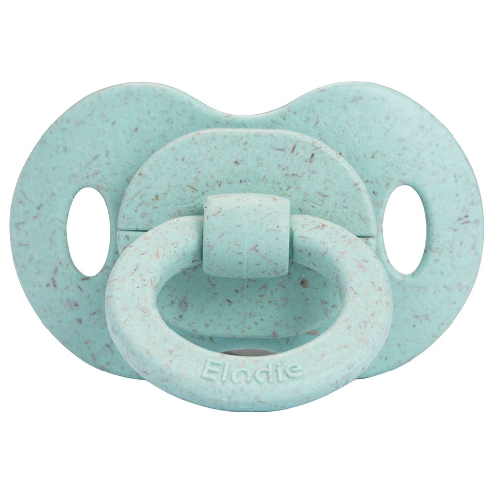 Elodie Details - Silicone Bamboo Pacifier 3M+ - Aqua Turquoise