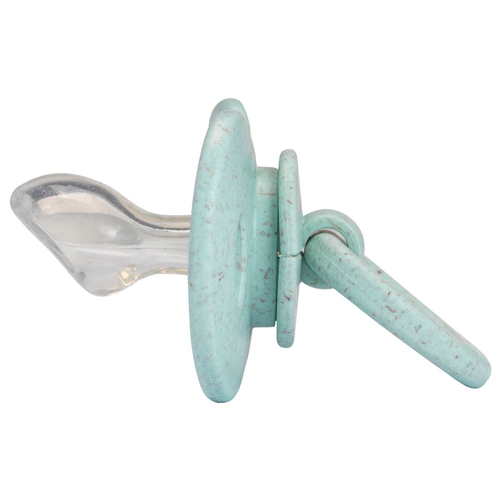 Elodie Details - Silicone Bamboo Pacifier 3M+ - Aqua Turquoise