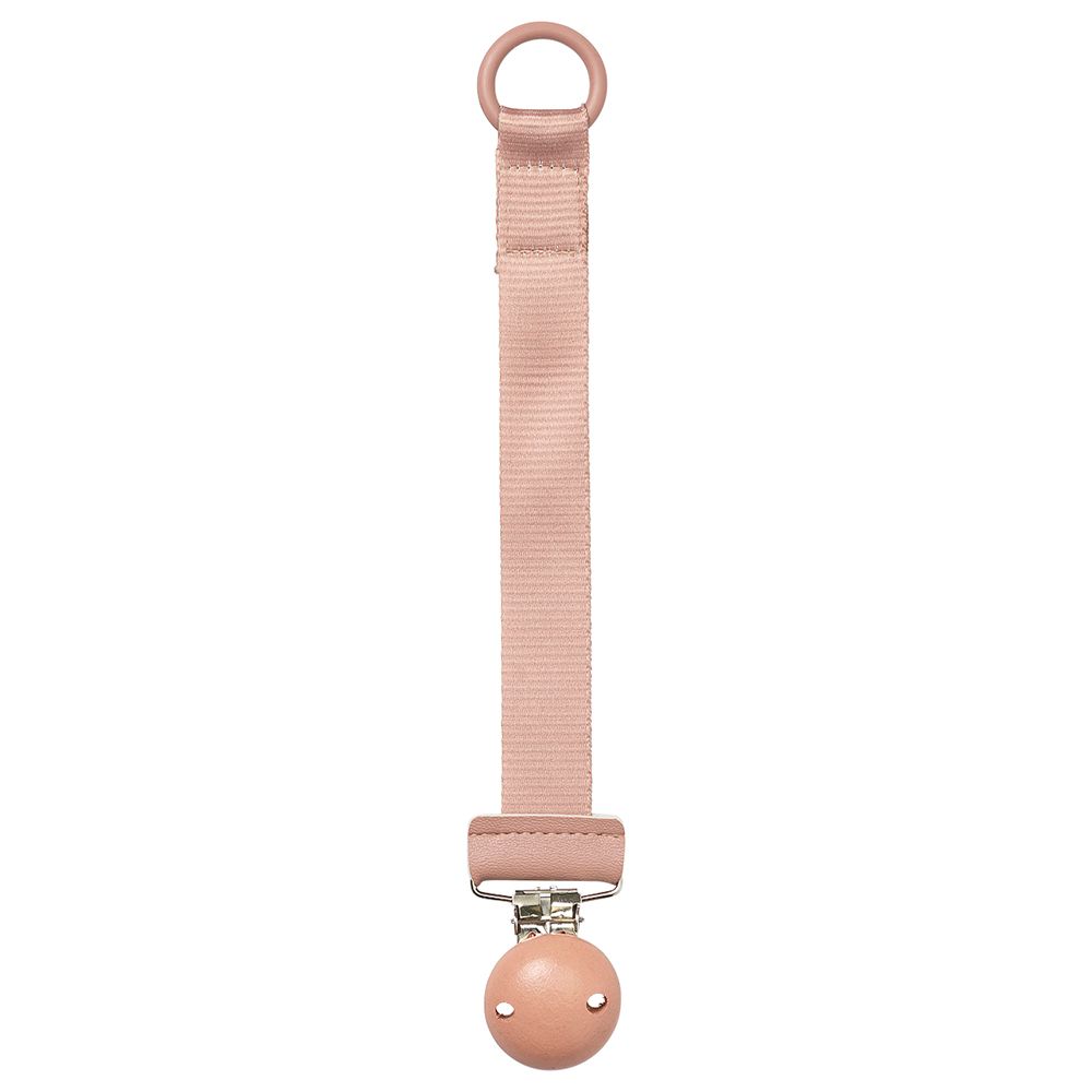 Elodie Details - Pacifier Clip Wood - Faded Rose