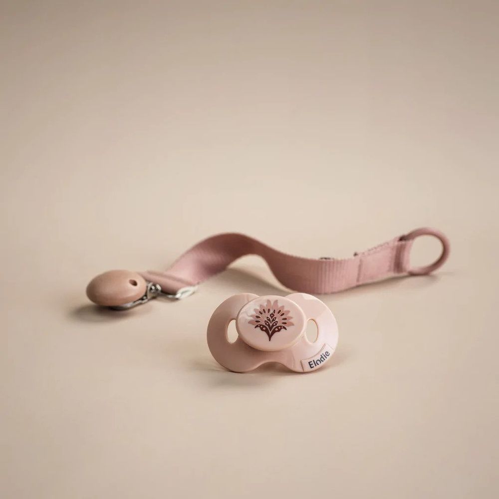 Elodie Details - Pacifier Clip Wood - Faded Rose