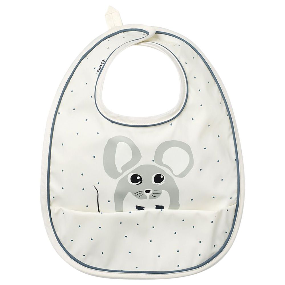 Elodie Details - Baby Bib - Forest Mouse Max