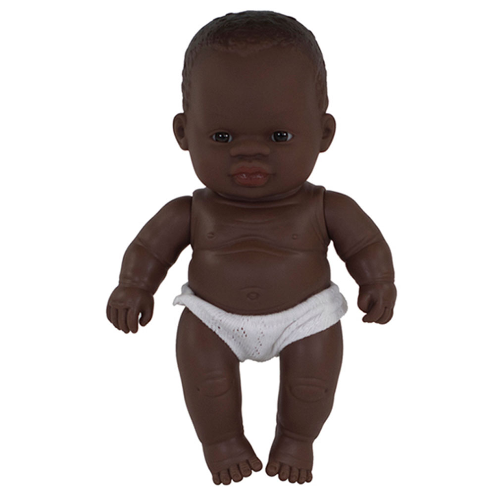 Miniland Educational - Baby Doll African Boy 21 cm | Buy at Best Price from  Mumzworld