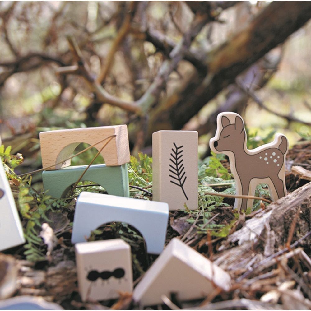 Jabadabado - Building Blocks Forest