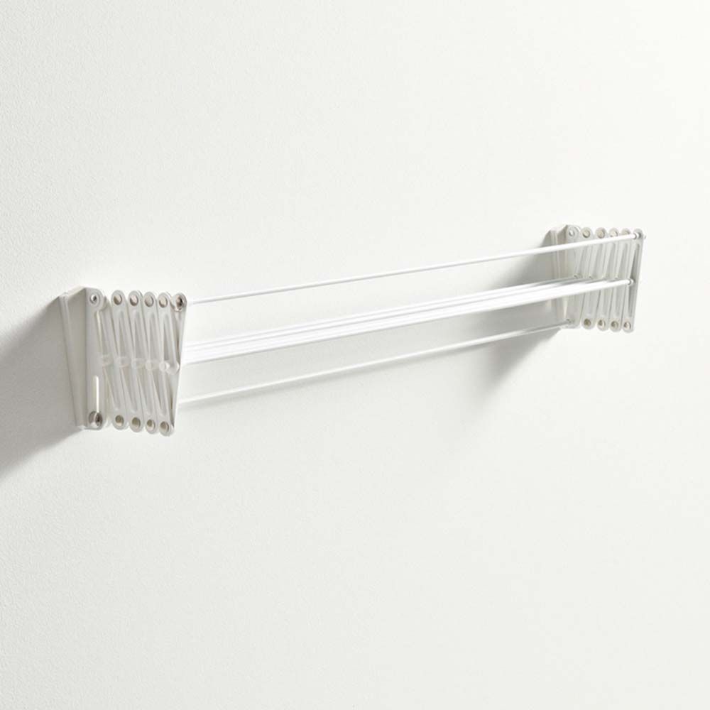 Artweger - Smart Wall Clothes Rack - Steel 60cm White