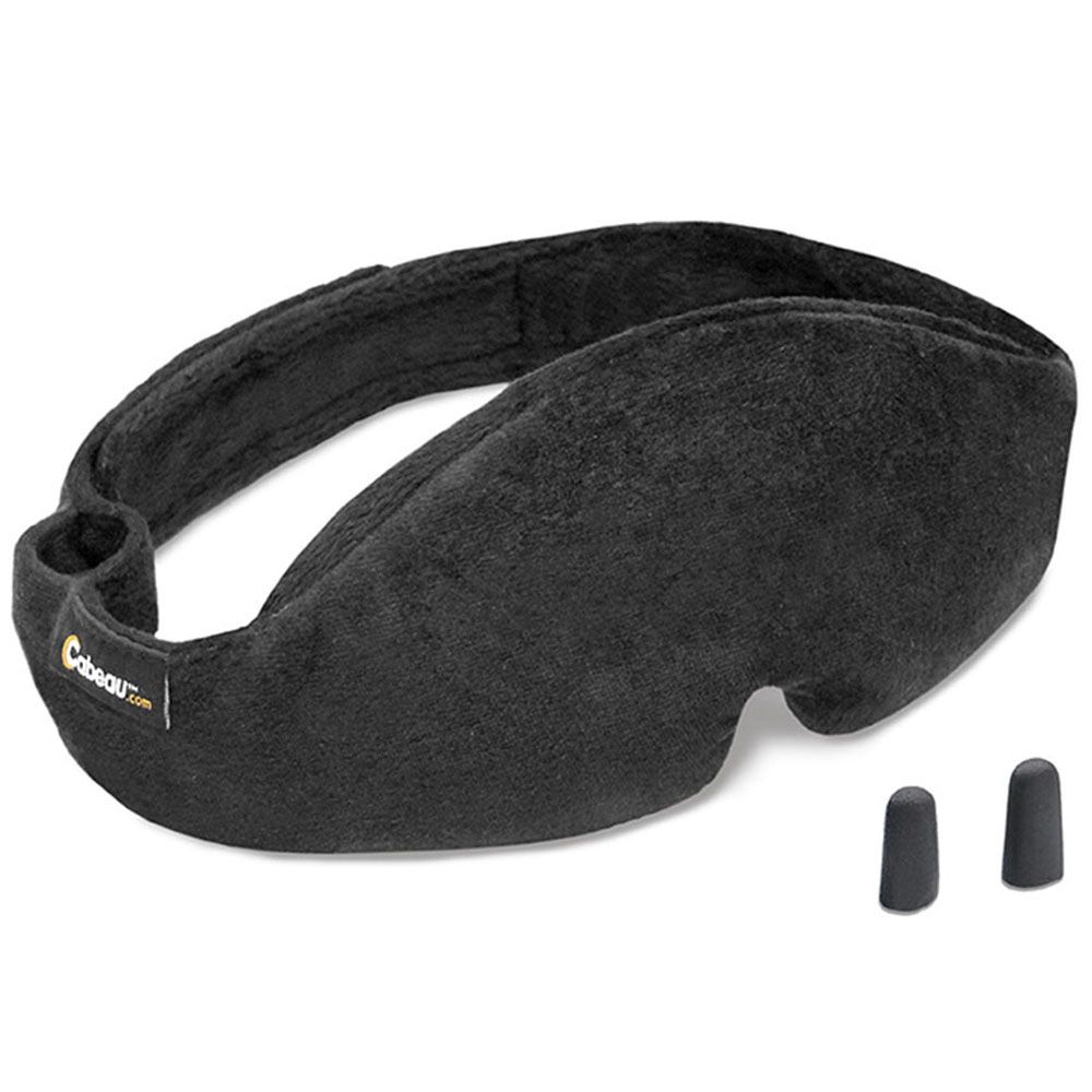 Cabeau - Black Midnight Magic Sleep Mask