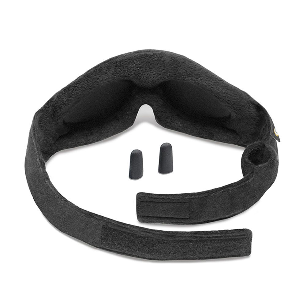 Cabeau - Black Midnight Magic Sleep Mask