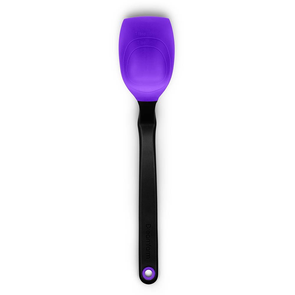 Dreamfarm - Supoon Sit Up Scraping Spoon - Purple