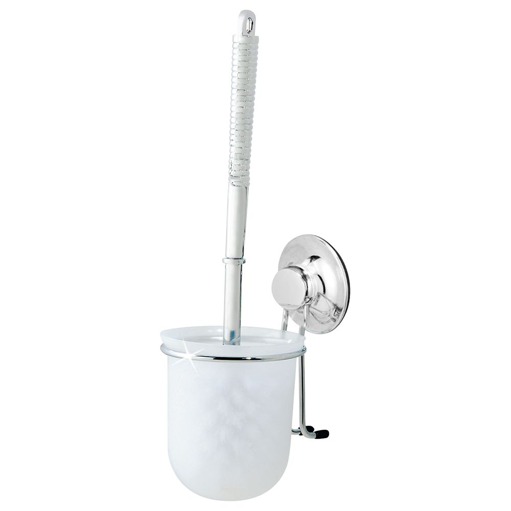 Everloc - Toilet Brush With Holder, Bathroom Organizer