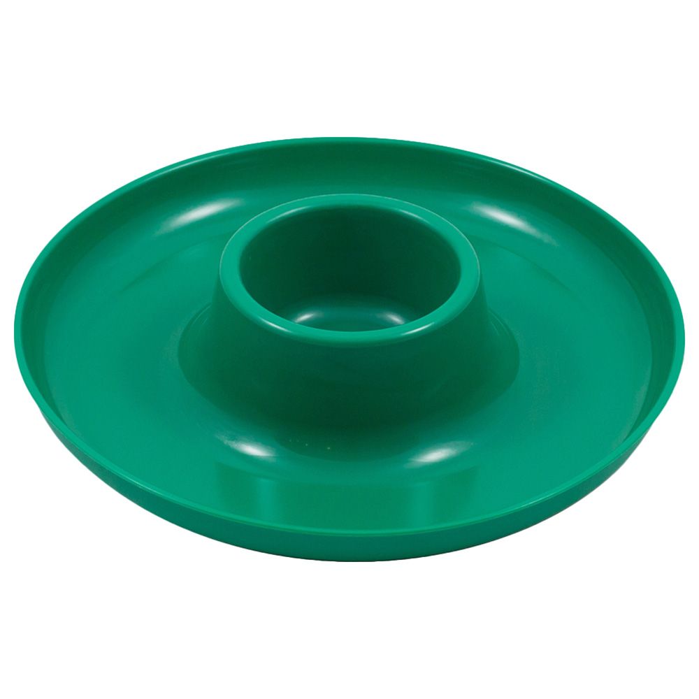 GreatPlate - Food and Beverage Plate - Green