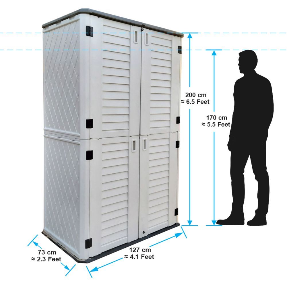 CamelTough - Heavy Duty Outdoor Storage Cabinet - XL