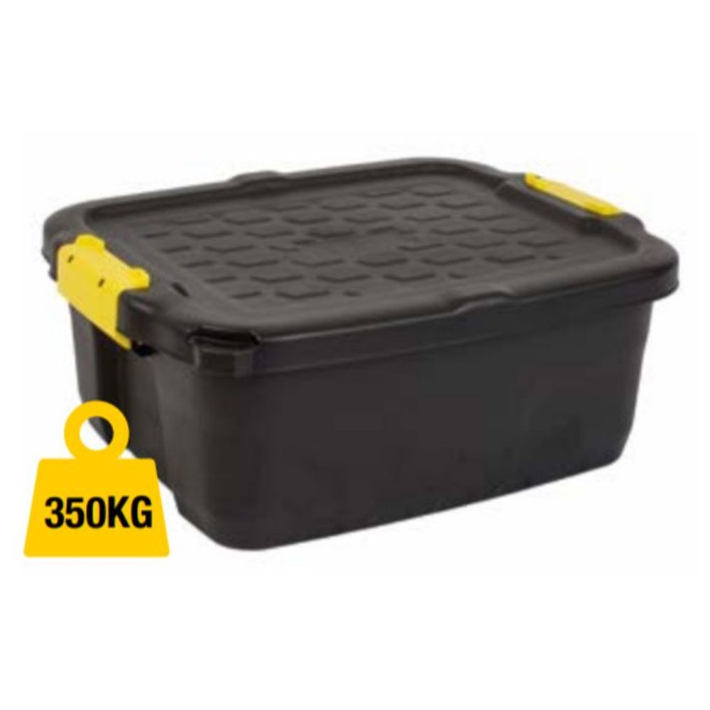 Strata - Heavy Duty Storage 24 Litre - Black