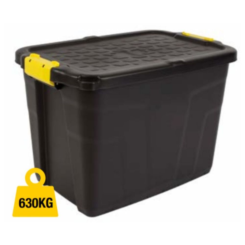 Strata - Heavy Duty Storage 60 Litre - Black