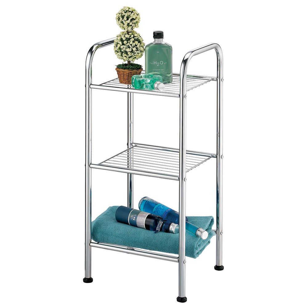 Zenments - 3-Tier Shelf - Chrome