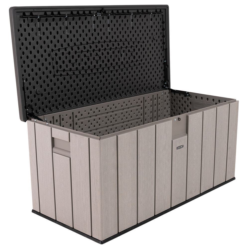 Lifetime - Deck Box Outdoor Storage Box 582L