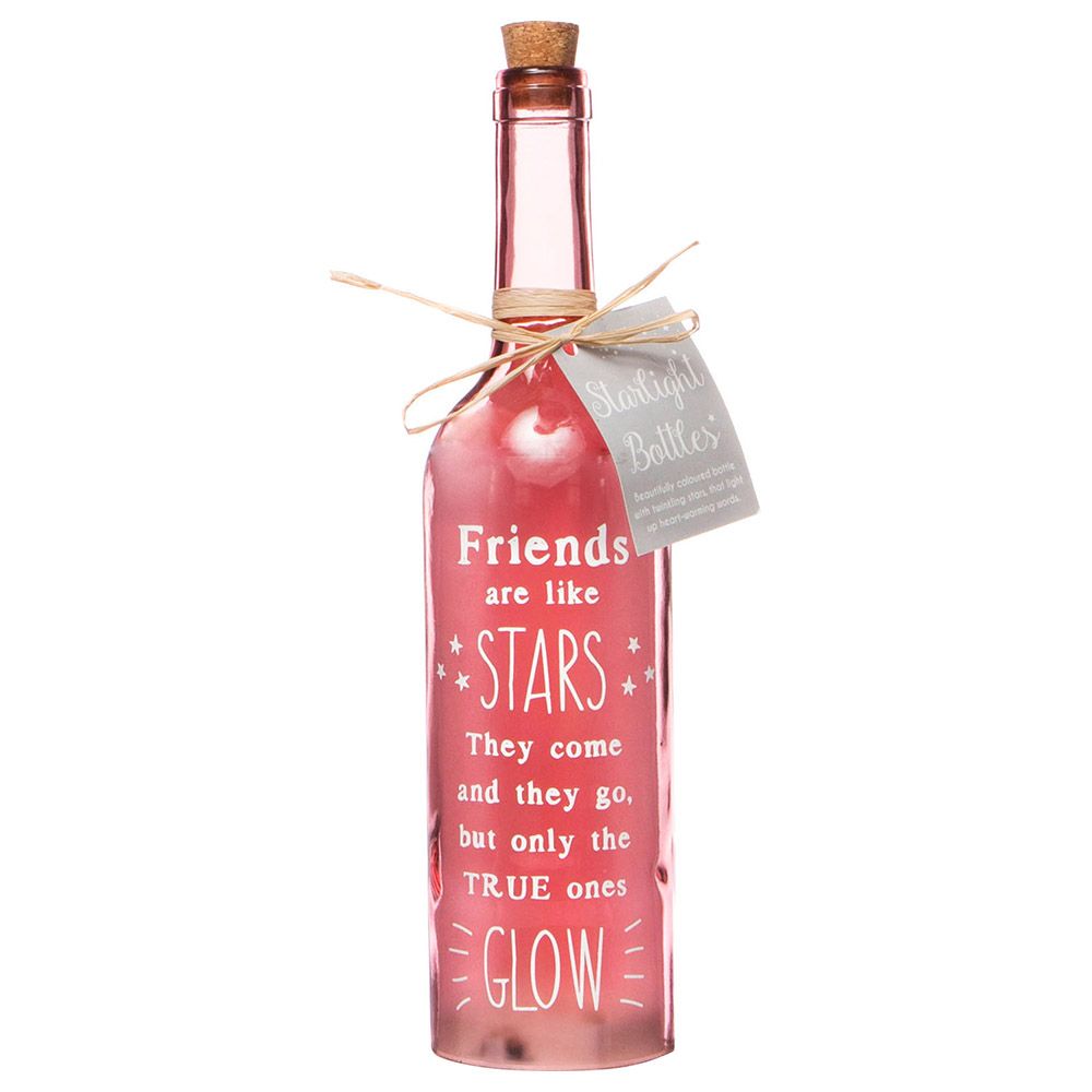 Other - Friends - Starlight Bottle - Glass - Pink