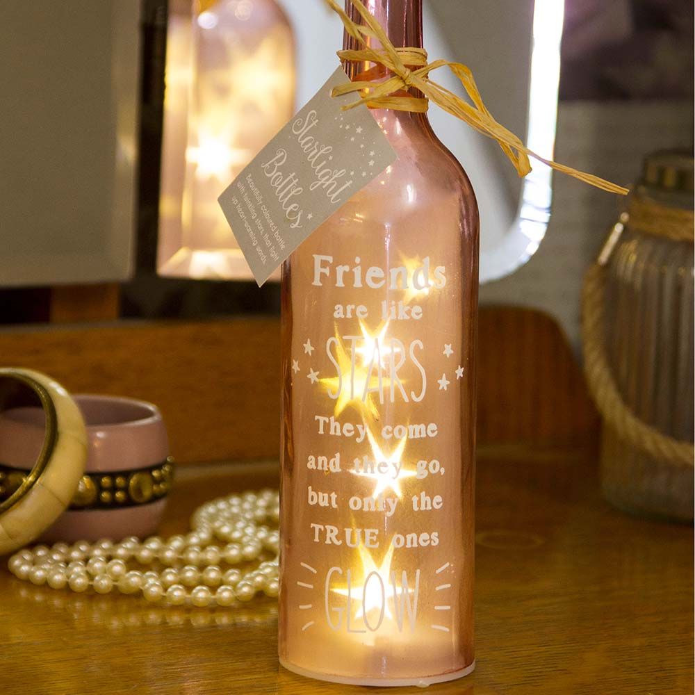 Other - Friends - Starlight Bottle - Glass - Pink