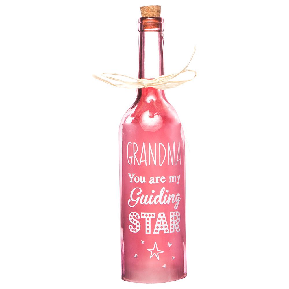 Other - Grandma - Starlight Bottle - Glass - Pink