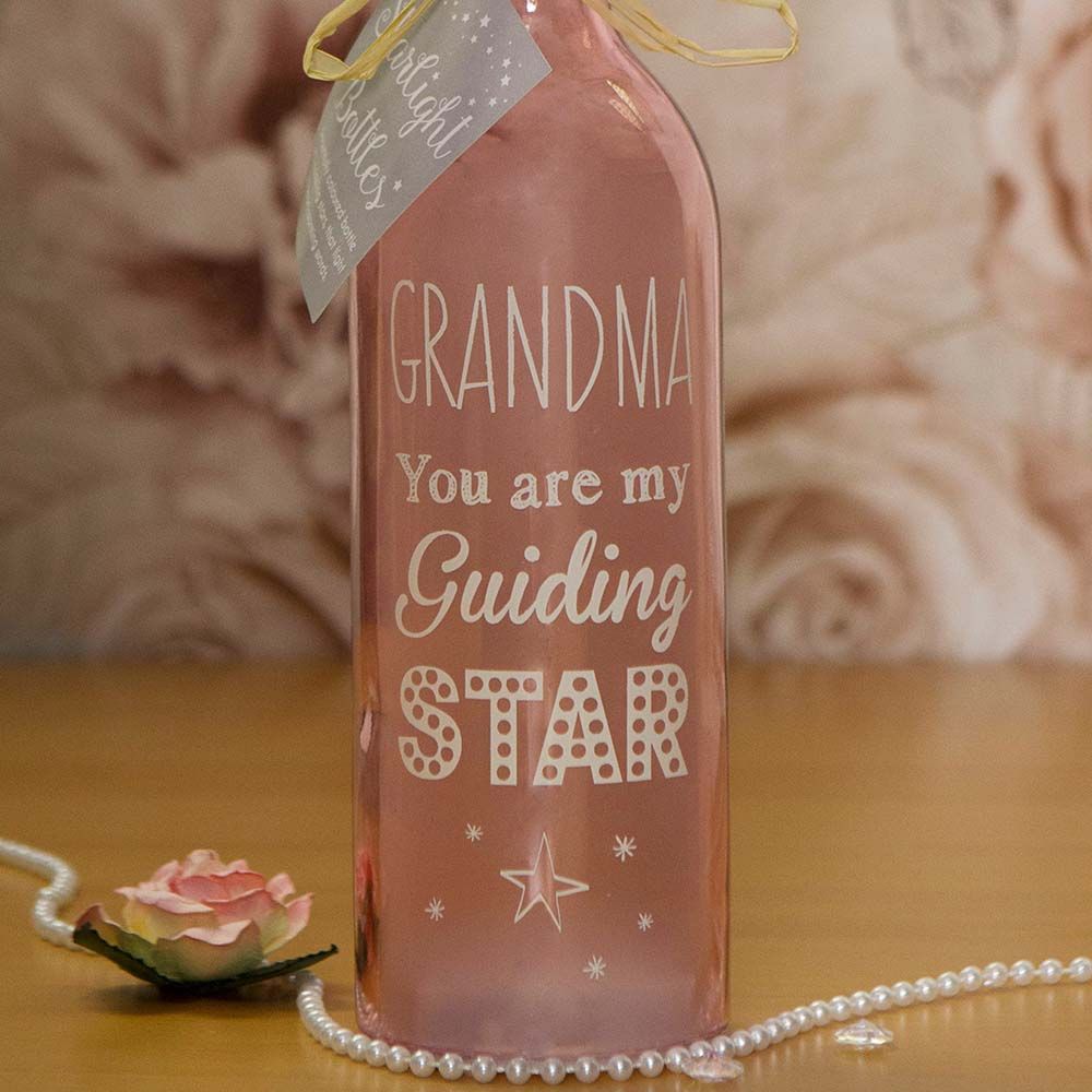 Other - Grandma - Starlight Bottle - Glass - Pink