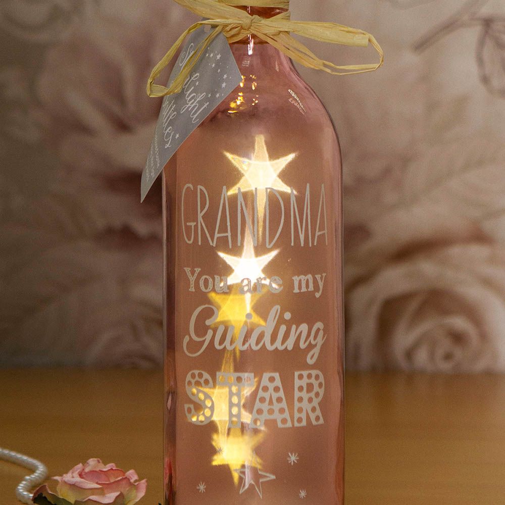 Other - Grandma - Starlight Bottle - Glass - Pink